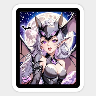 Lady of the Bats Sticker